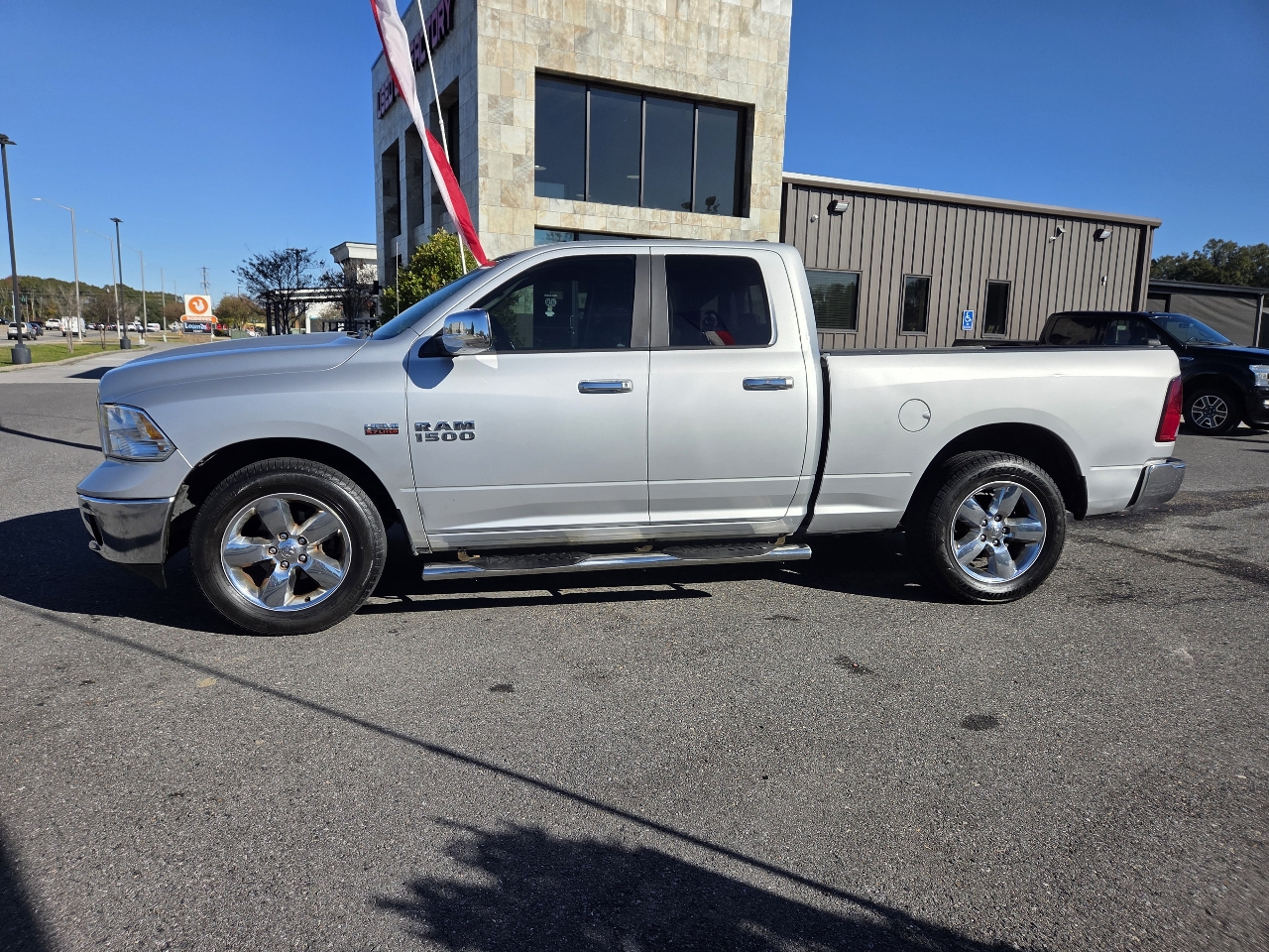 RAM 1500 2WD Quad Cab 140.5" Big Horn 2016