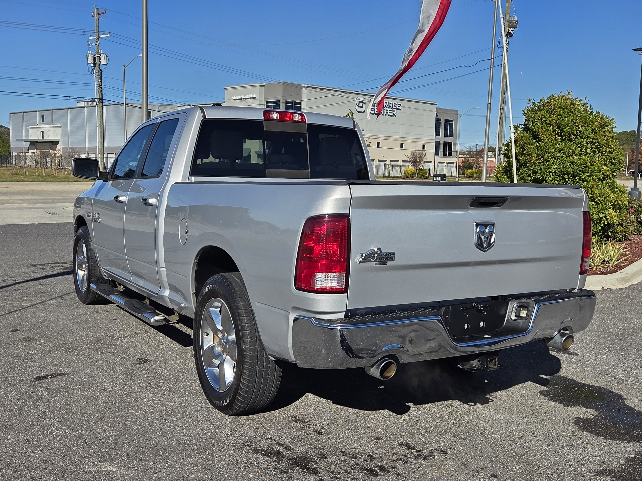 RAM 1500 2WD Quad Cab 140.5" Big Horn 2016