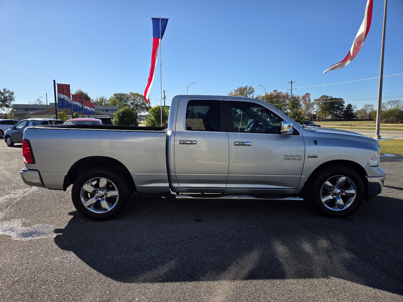 RAM 1500 2WD Quad Cab 140.5" Big Horn 2016