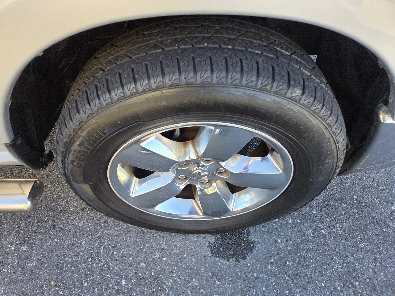 RAM 1500 2WD Quad Cab 140.5" Big Horn 2016