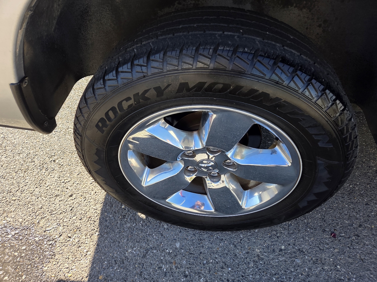 RAM 1500 2WD Quad Cab 140.5" Big Horn 2016