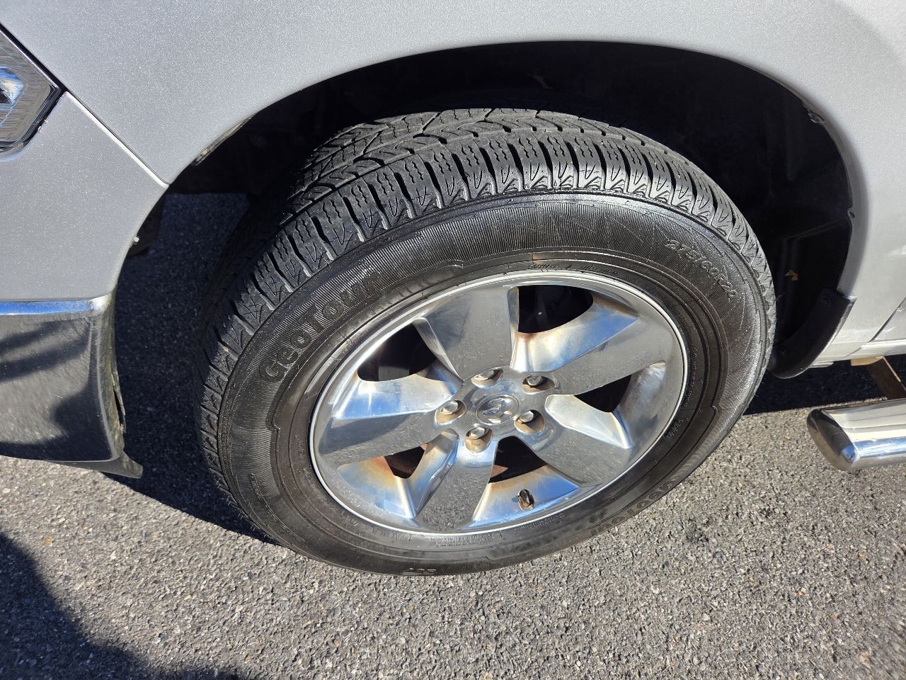 RAM 1500 2WD Quad Cab 140.5" Big Horn 2016