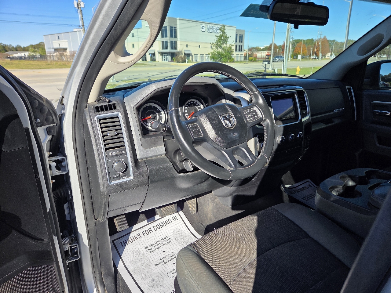 RAM 1500 2WD Quad Cab 140.5" Big Horn 2016