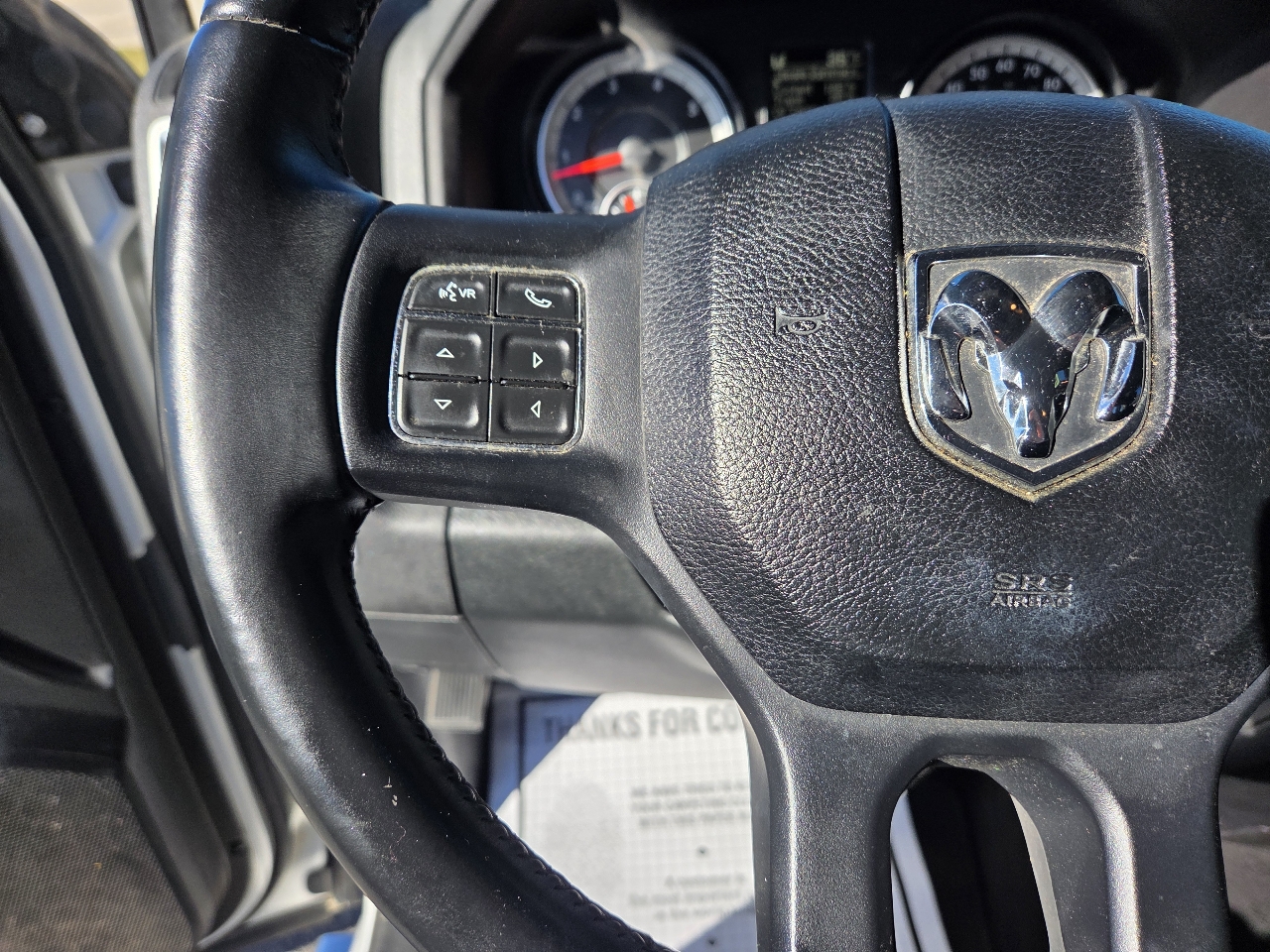 RAM 1500 2WD Quad Cab 140.5" Big Horn 2016