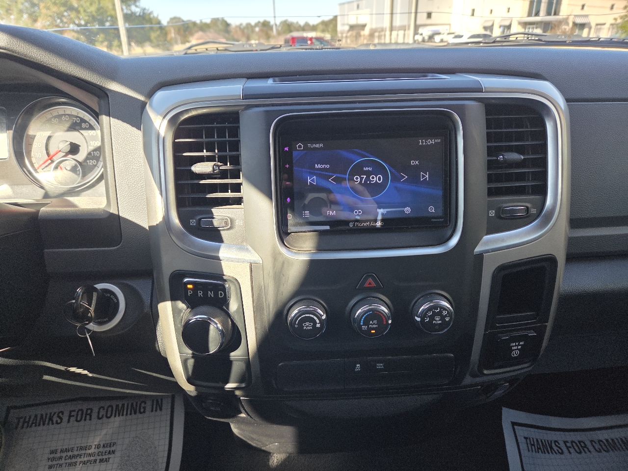 RAM 1500 2WD Quad Cab 140.5" Big Horn 2016