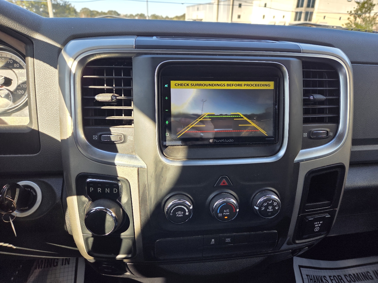 RAM 1500 2WD Quad Cab 140.5" Big Horn 2016