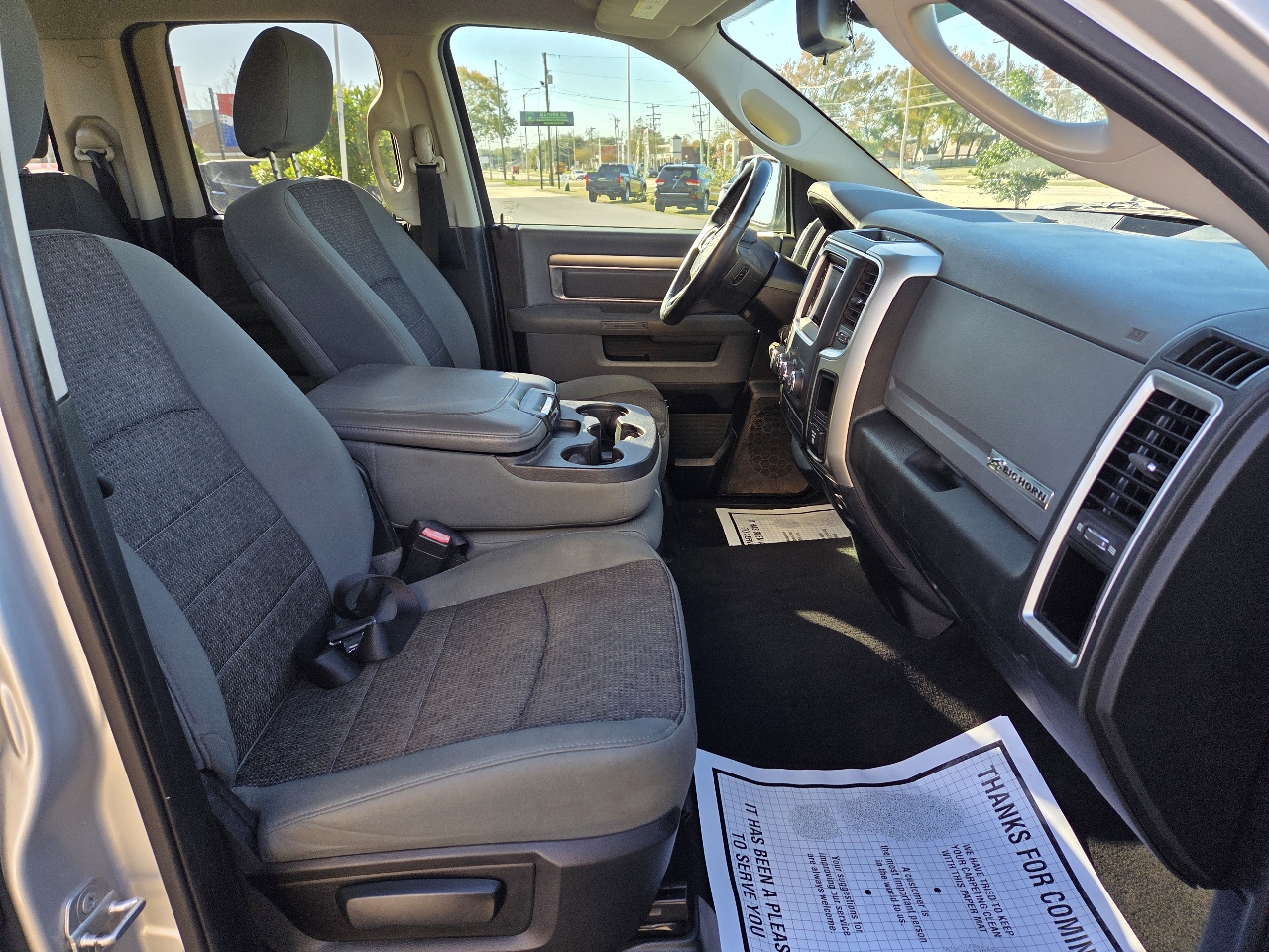 RAM 1500 2WD Quad Cab 140.5" Big Horn 2016