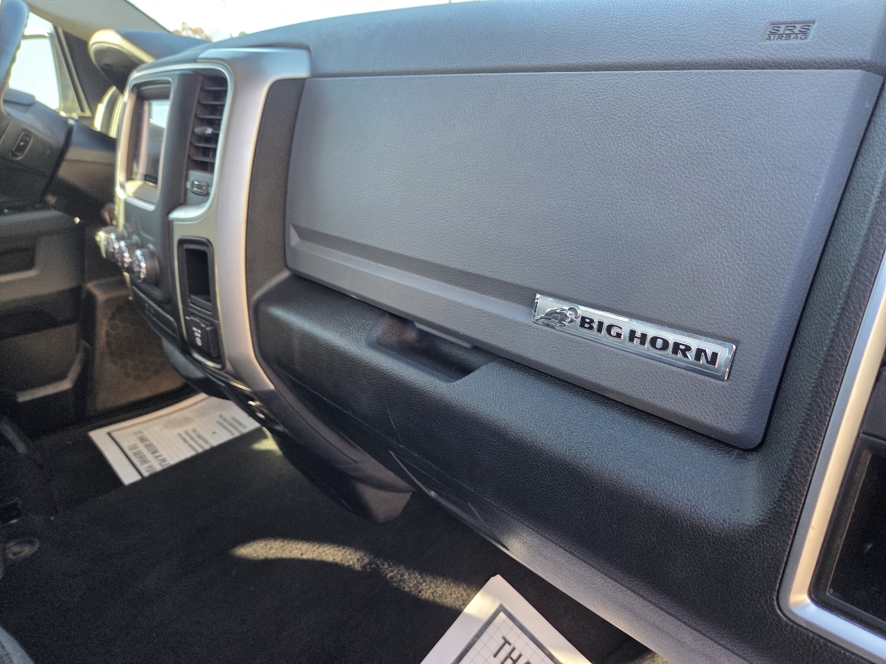 RAM 1500 2WD Quad Cab 140.5" Big Horn 2016