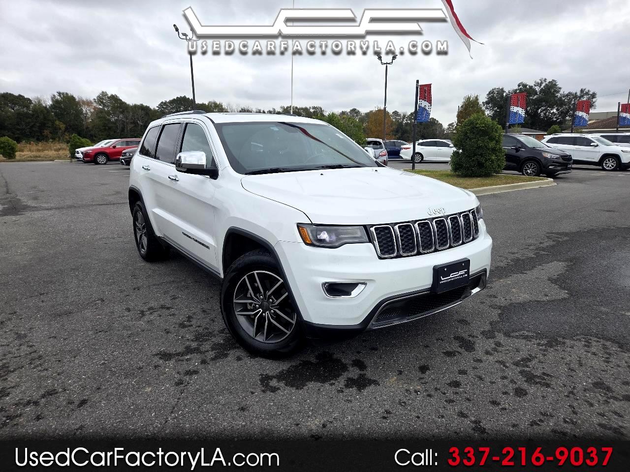 2019 Jeep Grand Cherokee Limited 4x2