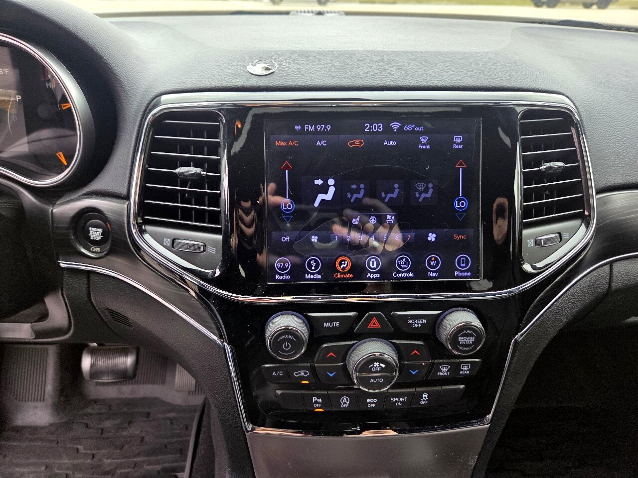 Jeep Grand Cherokee Limited 4x2 2019