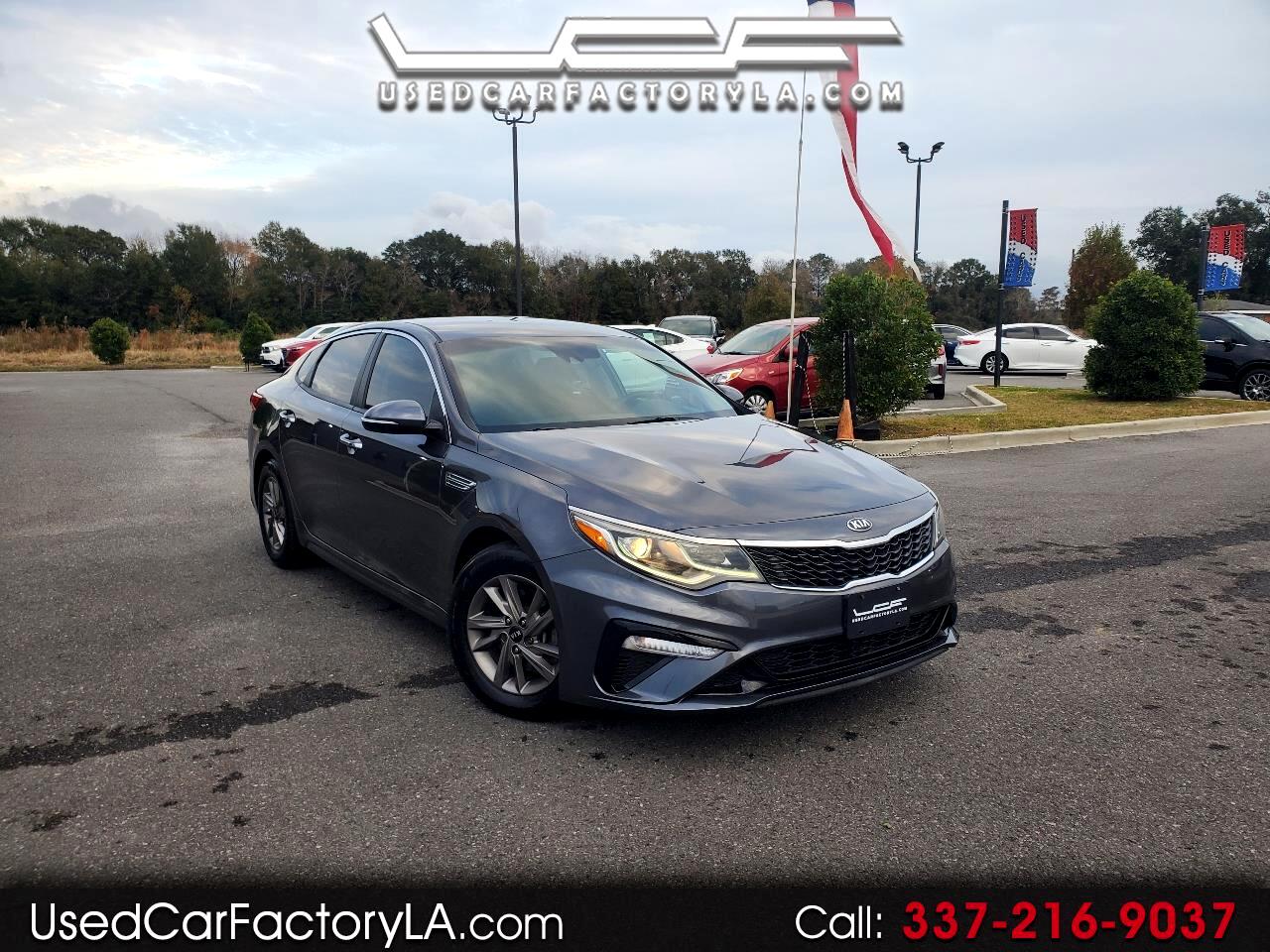 2020 Kia Optima LX Auto