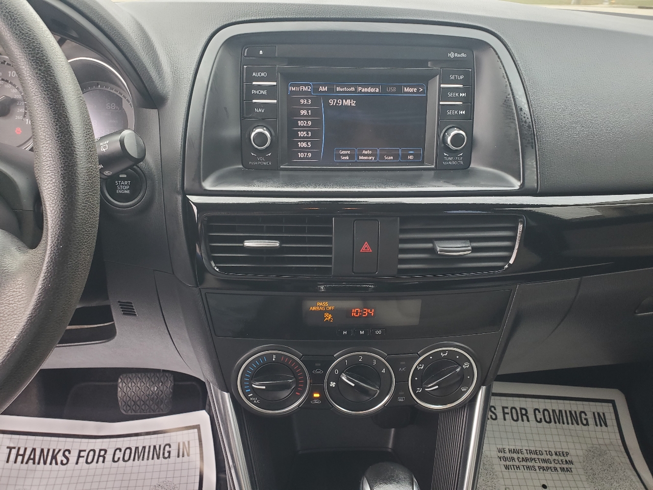 Mazda CX-5 FWD 4dr Auto Sport 2015