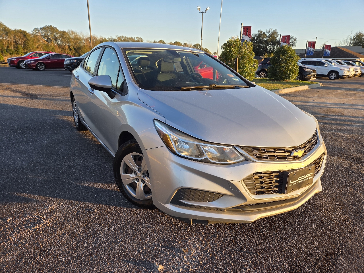 Chevrolet Cruze 4dr Sdn 1.4L LS w/1SB 2018