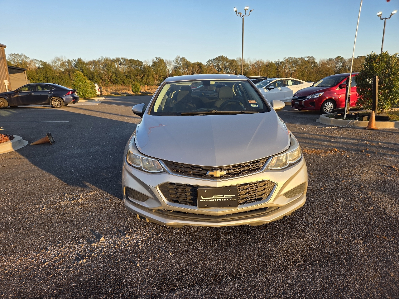 Chevrolet Cruze 4dr Sdn 1.4L LS w/1SB 2018