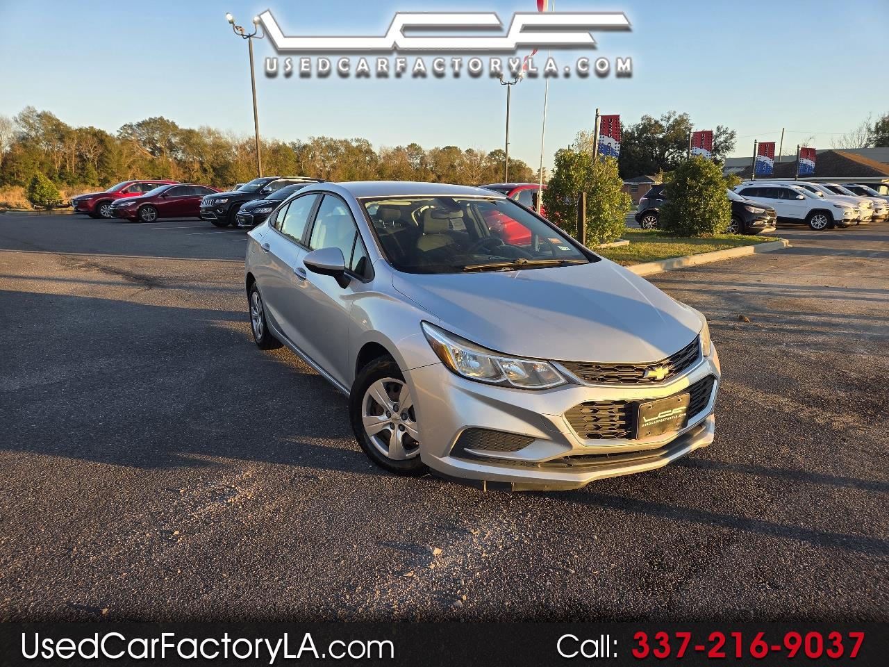 2018 Chevrolet Cruze 4dr Sdn 1.4L LS w/1SB