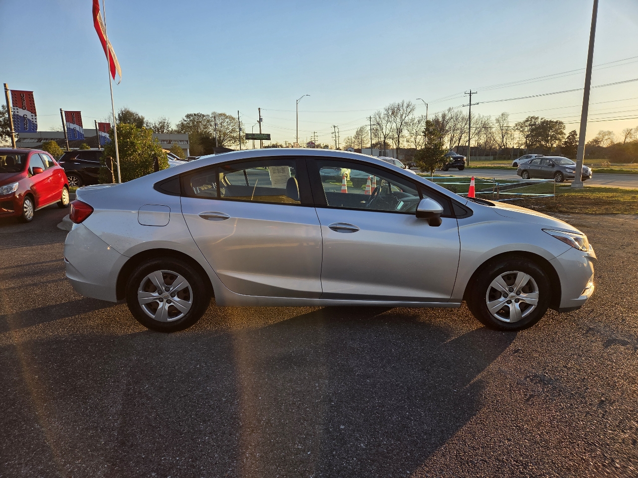 Chevrolet Cruze 4dr Sdn 1.4L LS w/1SB 2018