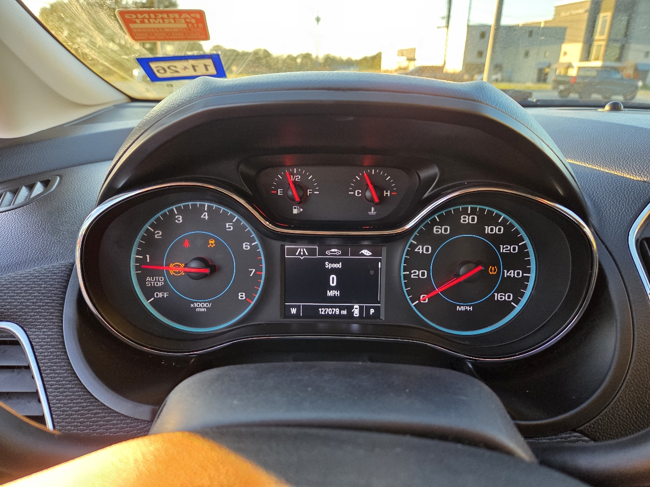 Chevrolet Cruze 4dr Sdn 1.4L LS w/1SB 2018