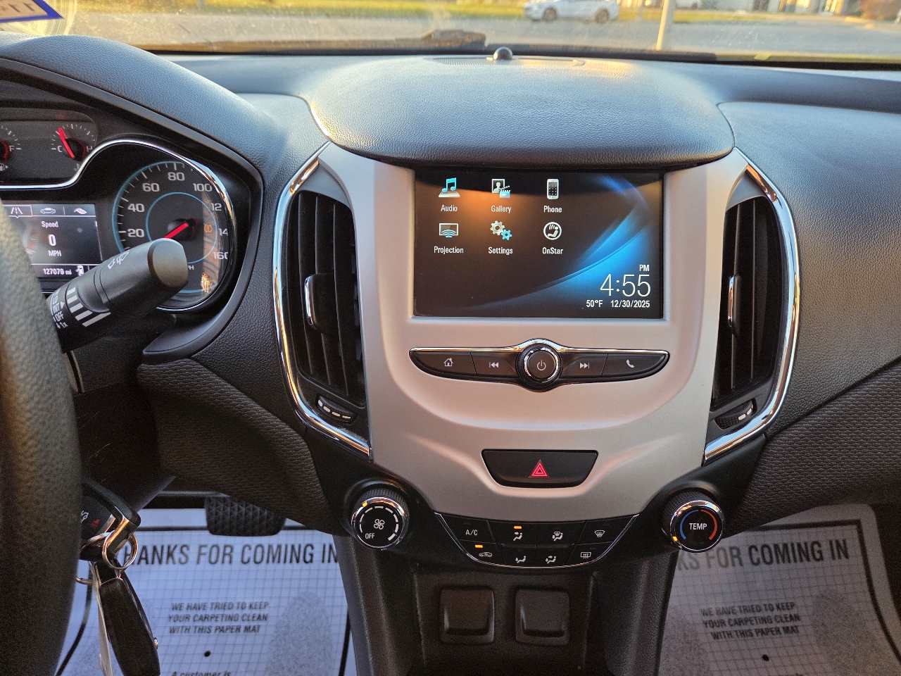 Chevrolet Cruze 4dr Sdn 1.4L LS w/1SB 2018