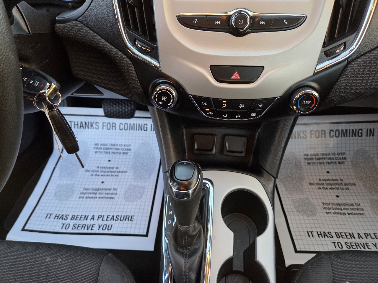 Chevrolet Cruze 4dr Sdn 1.4L LS w/1SB 2018