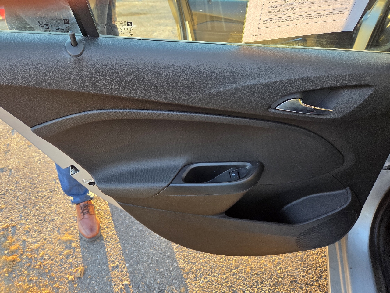 Chevrolet Cruze 4dr Sdn 1.4L LS w/1SB 2018