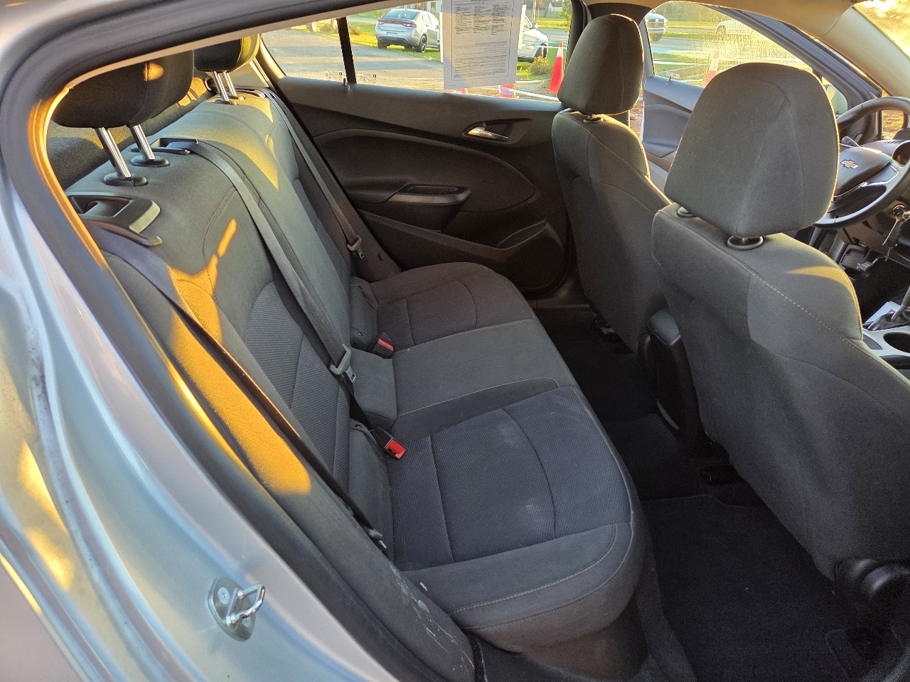 Chevrolet Cruze 4dr Sdn 1.4L LS w/1SB 2018