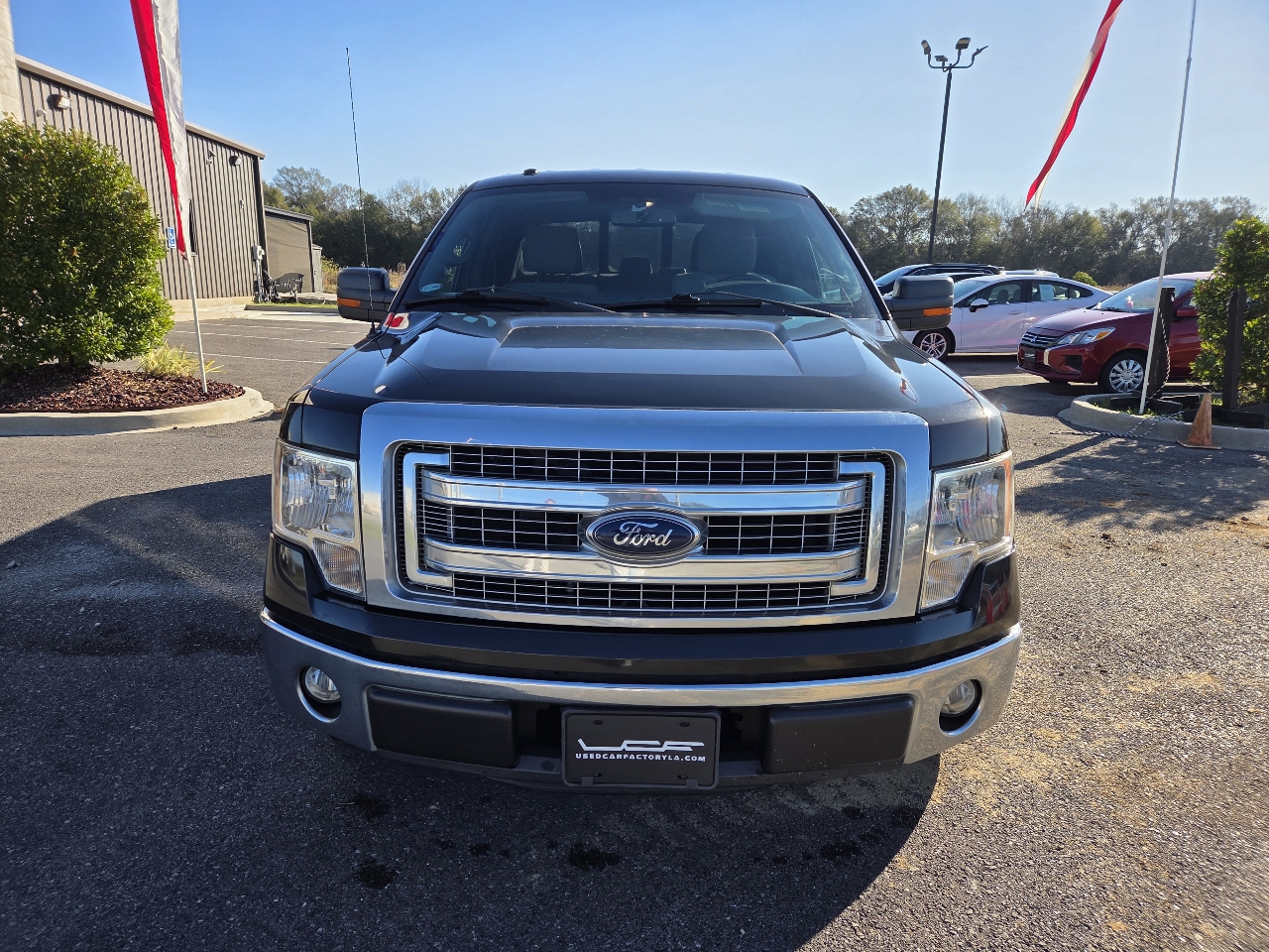 Ford F-150 2WD SuperCrew 145" XLT 2013