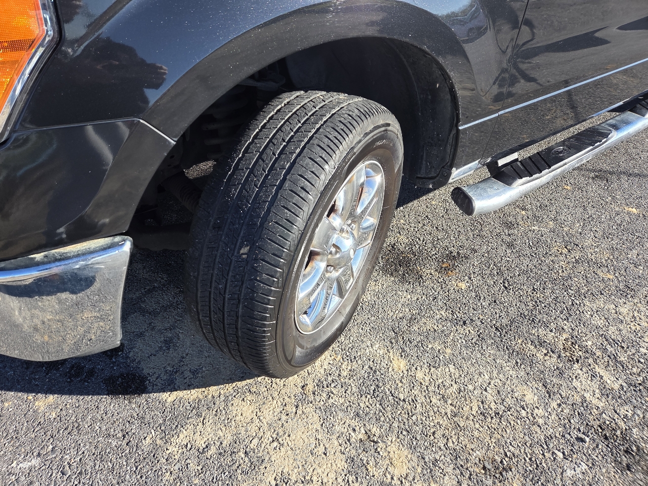 Ford F-150 2WD SuperCrew 145" XLT 2013