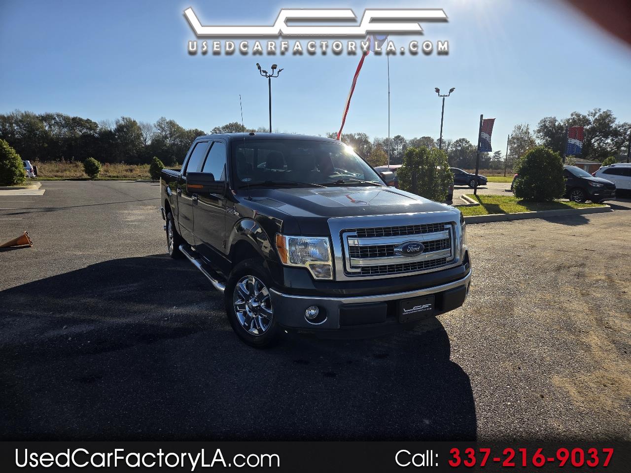 2013 Ford F-150 2WD SuperCrew 145" XLT