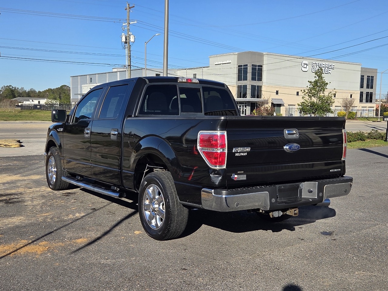Ford F-150 2WD SuperCrew 145" XLT 2013