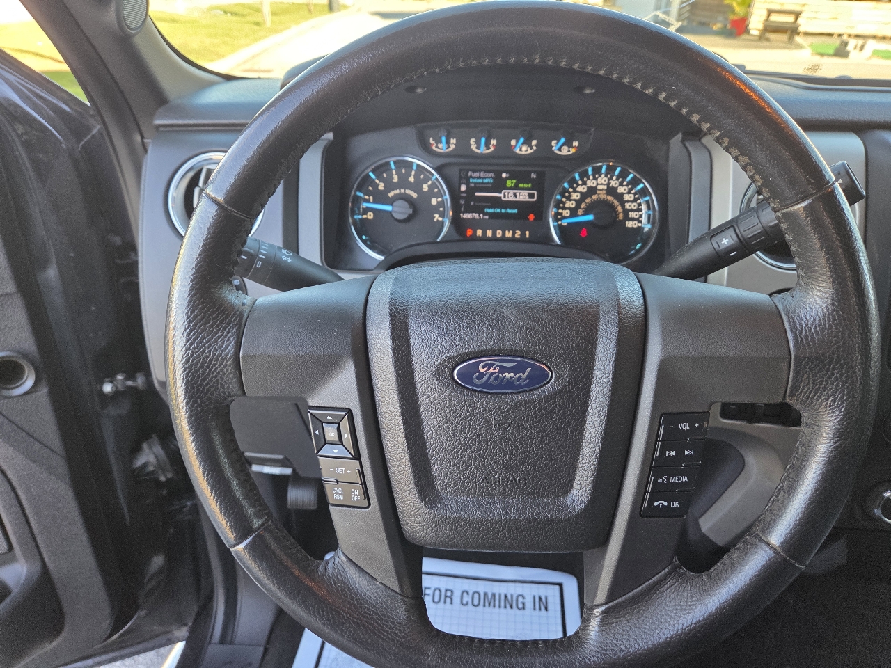 Ford F-150 2WD SuperCrew 145" XLT 2013