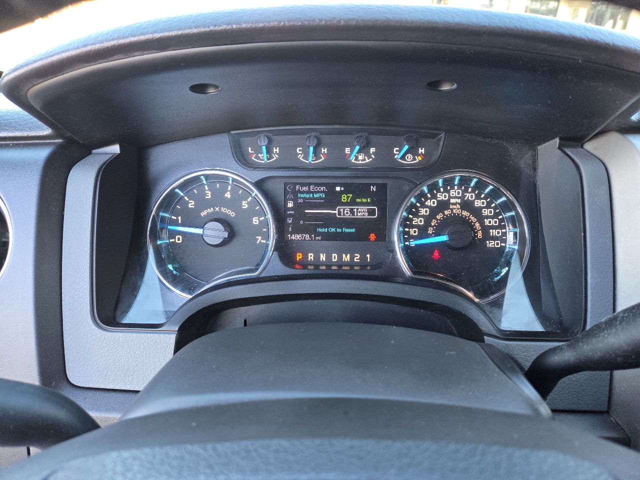 Ford F-150 2WD SuperCrew 145" XLT 2013