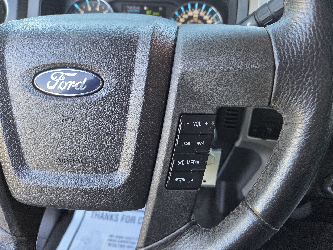 Ford F-150 2WD SuperCrew 145" XLT 2013