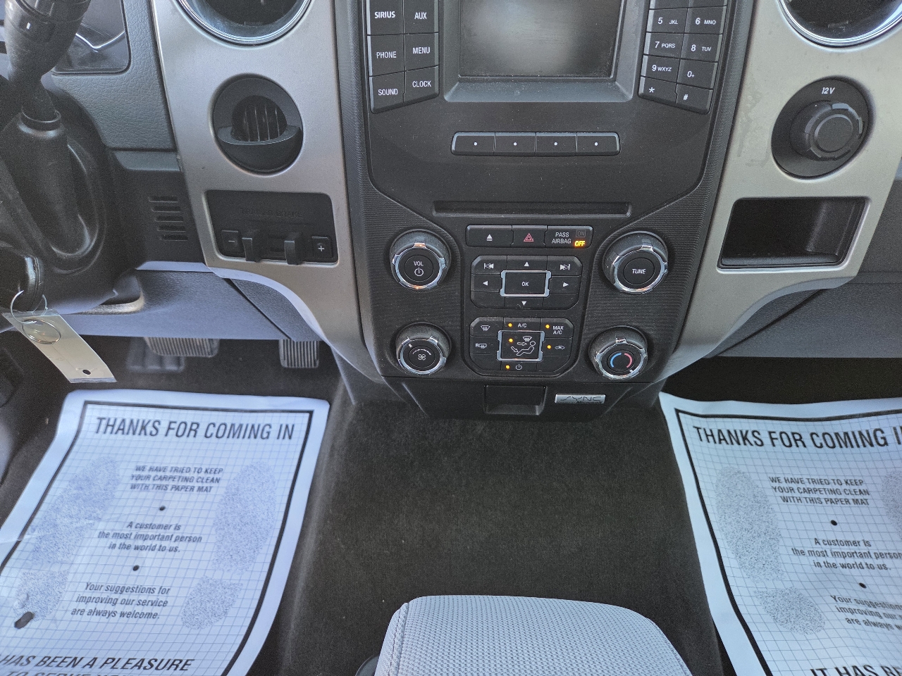 Ford F-150 2WD SuperCrew 145" XLT 2013