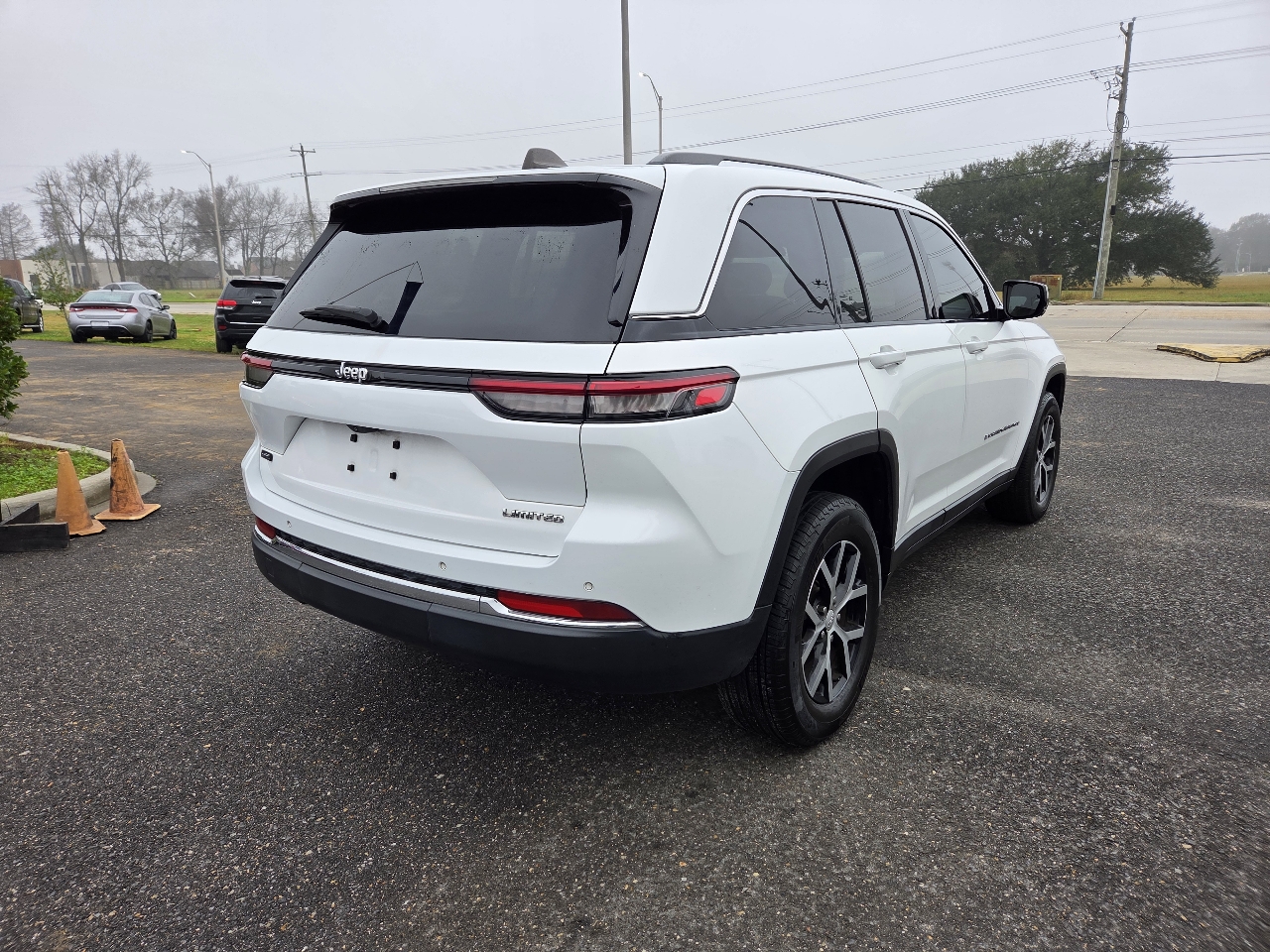 Jeep Grand Cherokee Limited 4x2 2023