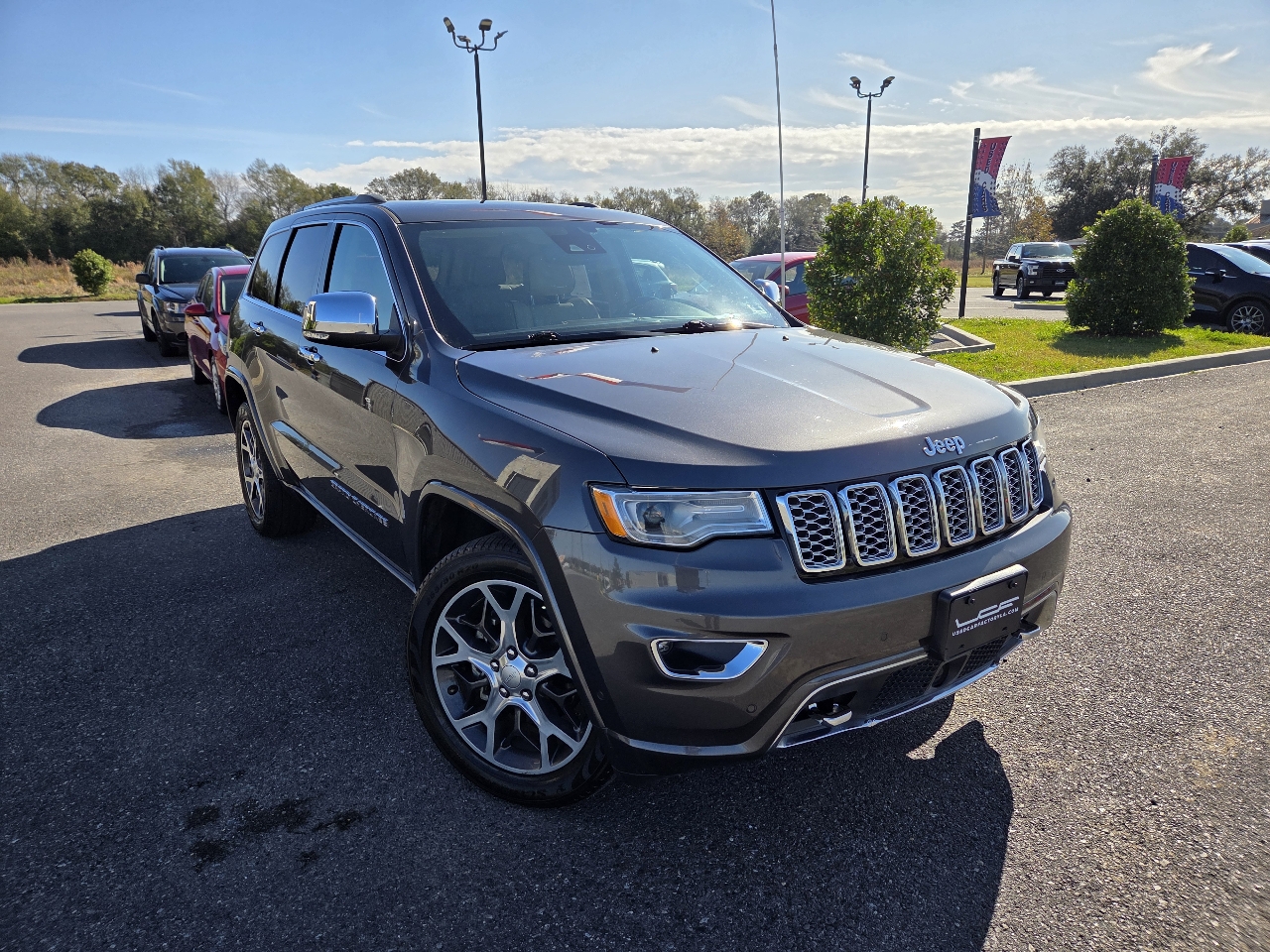 Jeep Grand Cherokee Overland 4x2 2019