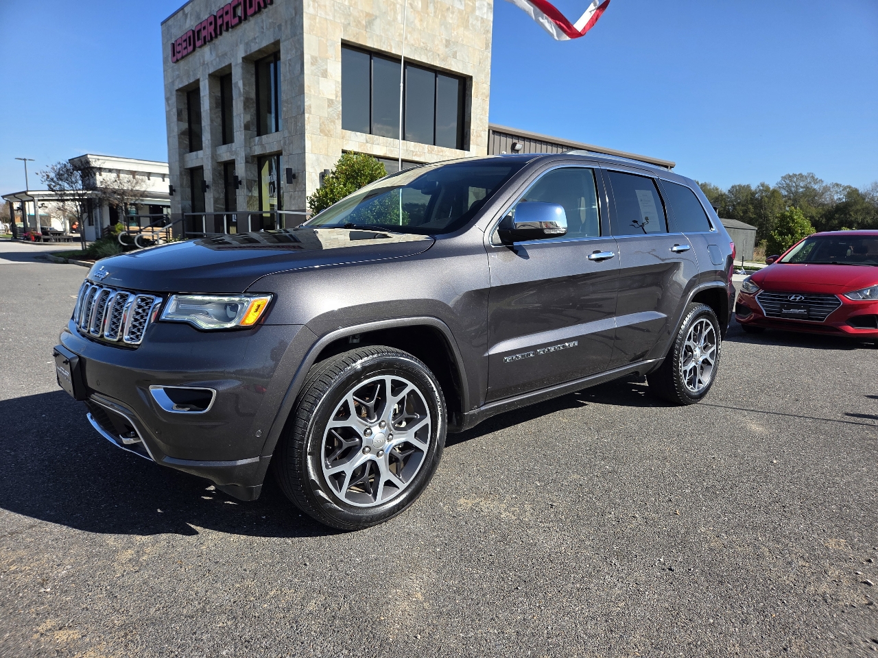 Jeep Grand Cherokee Overland 4x2 2019