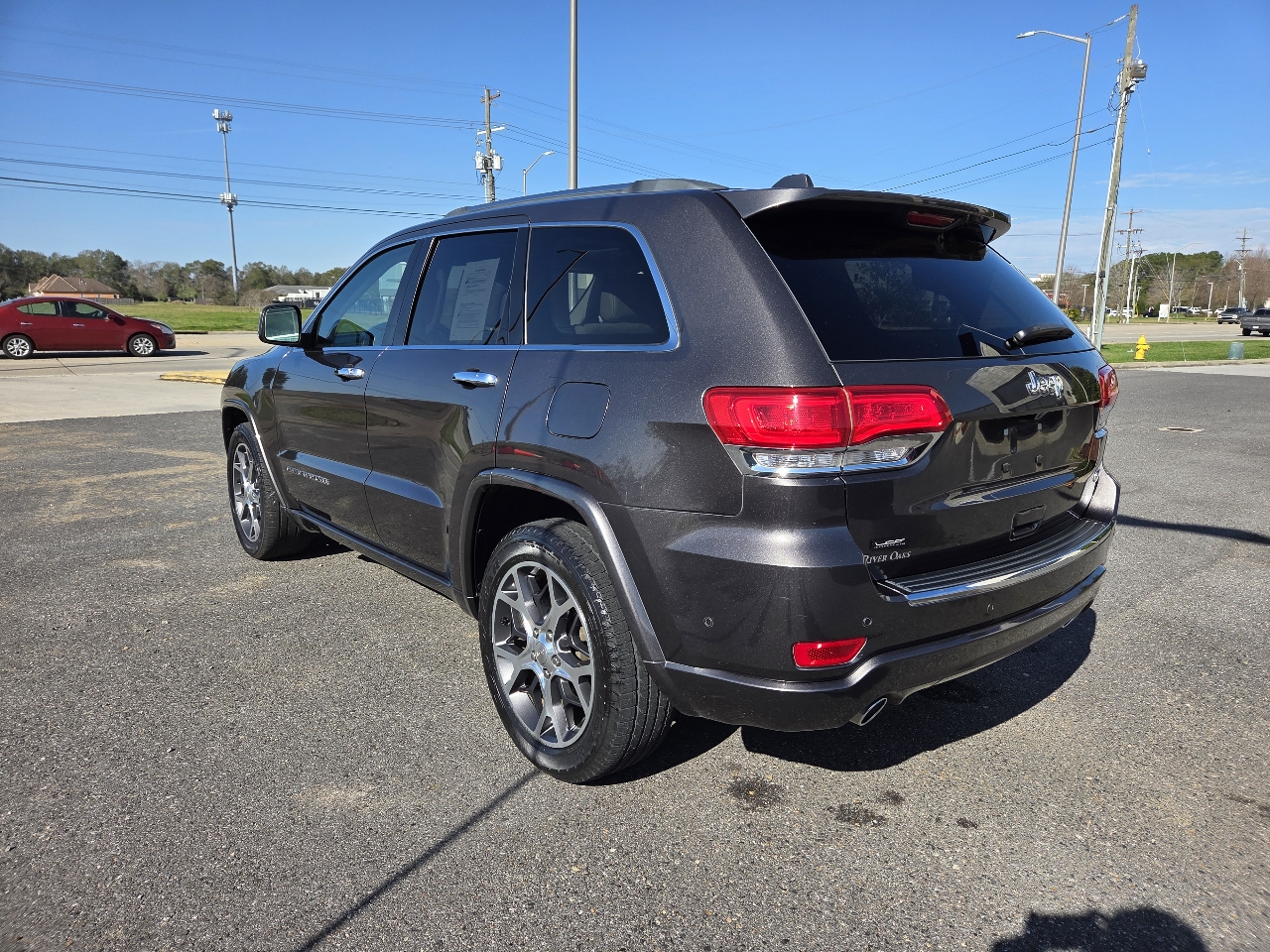 Jeep Grand Cherokee Overland 4x2 2019