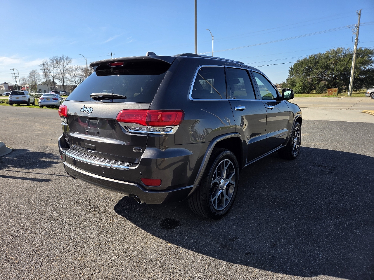 Jeep Grand Cherokee Overland 4x2 2019