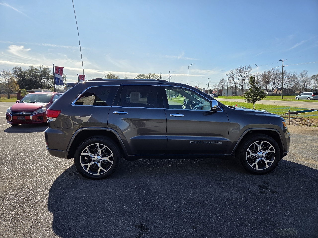 Jeep Grand Cherokee Overland 4x2 2019