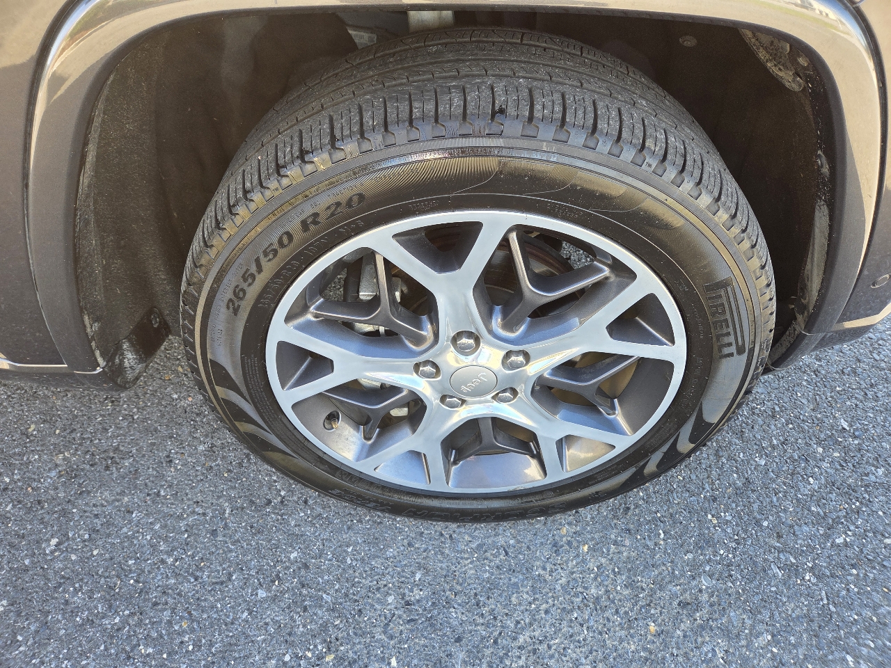 Jeep Grand Cherokee Overland 4x2 2019