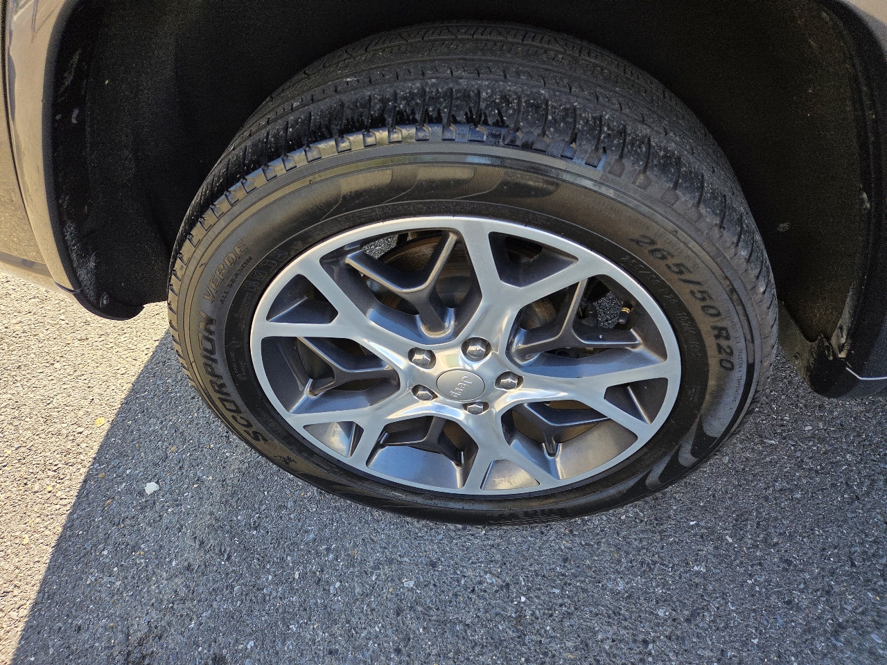 Jeep Grand Cherokee Overland 4x2 2019