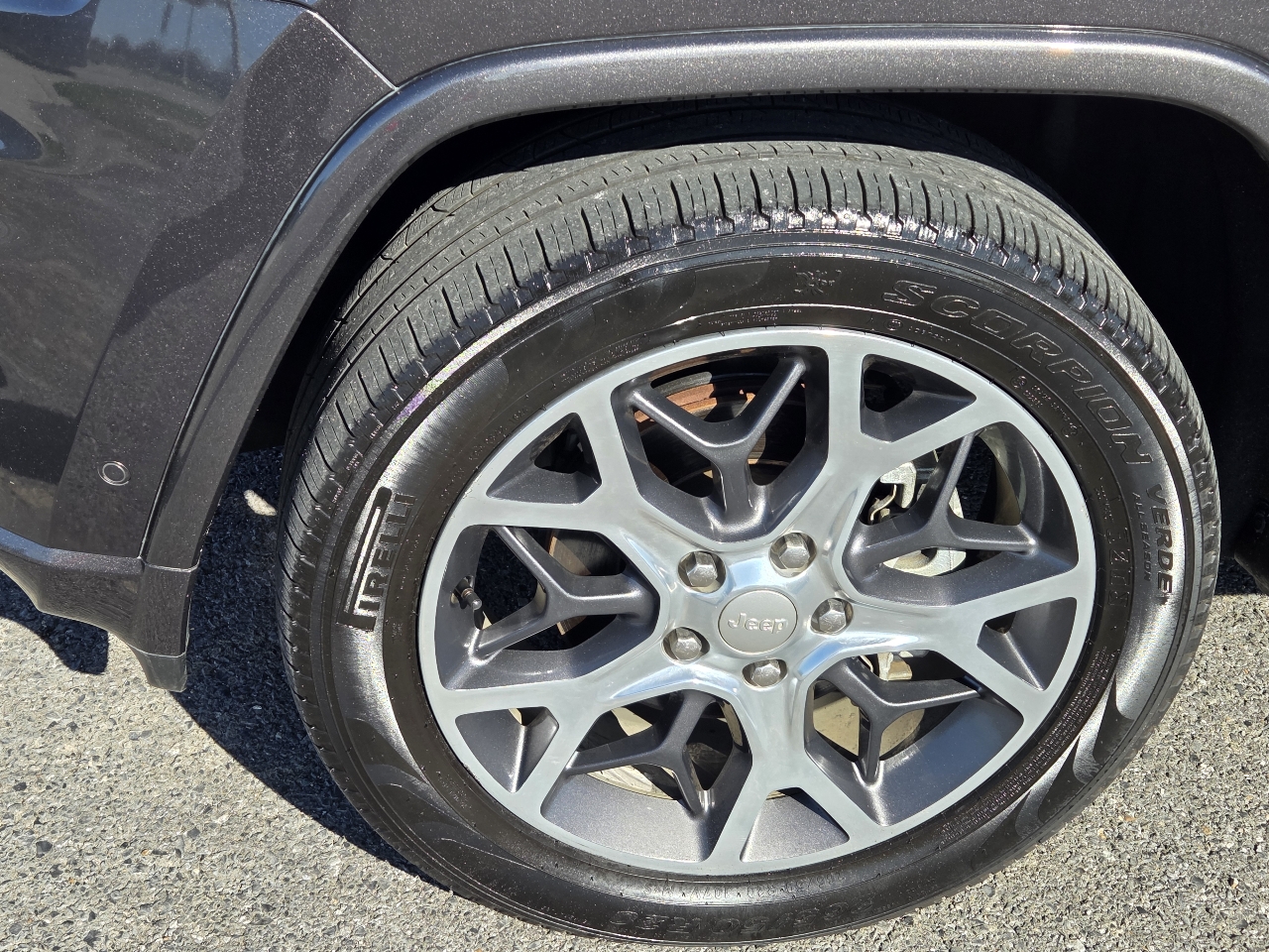 Jeep Grand Cherokee Overland 4x2 2019