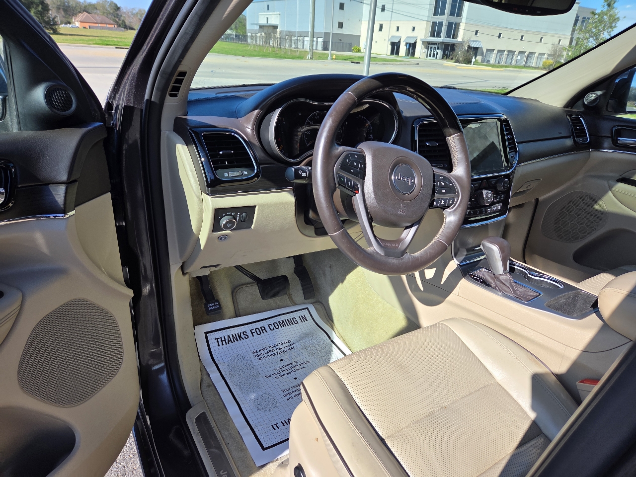 Jeep Grand Cherokee Overland 4x2 2019