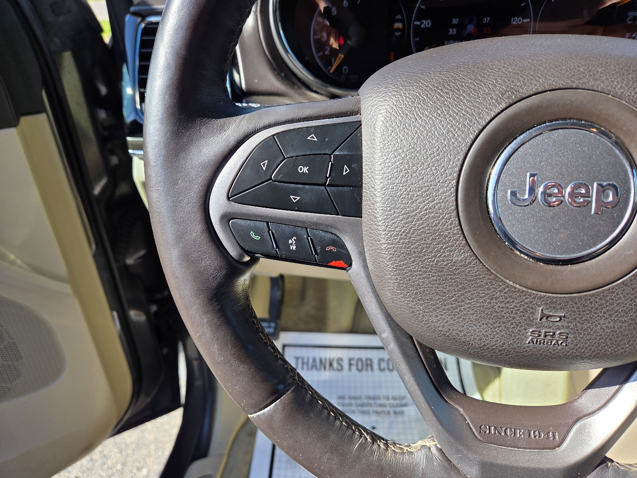 Jeep Grand Cherokee Overland 4x2 2019