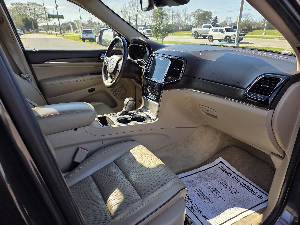 Jeep Grand Cherokee Overland 4x2 2019