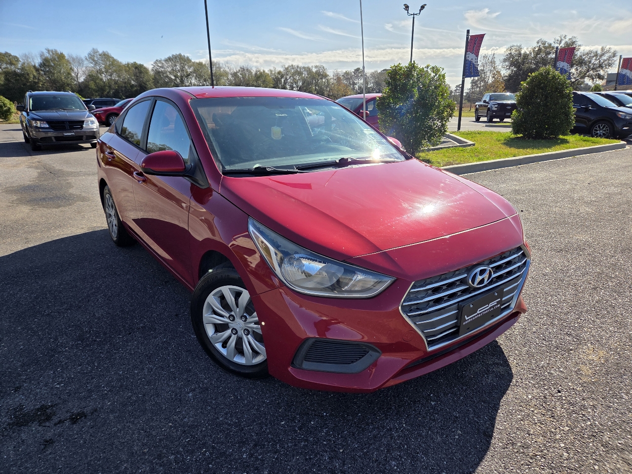 Hyundai Accent SE Sedan Auto 2019