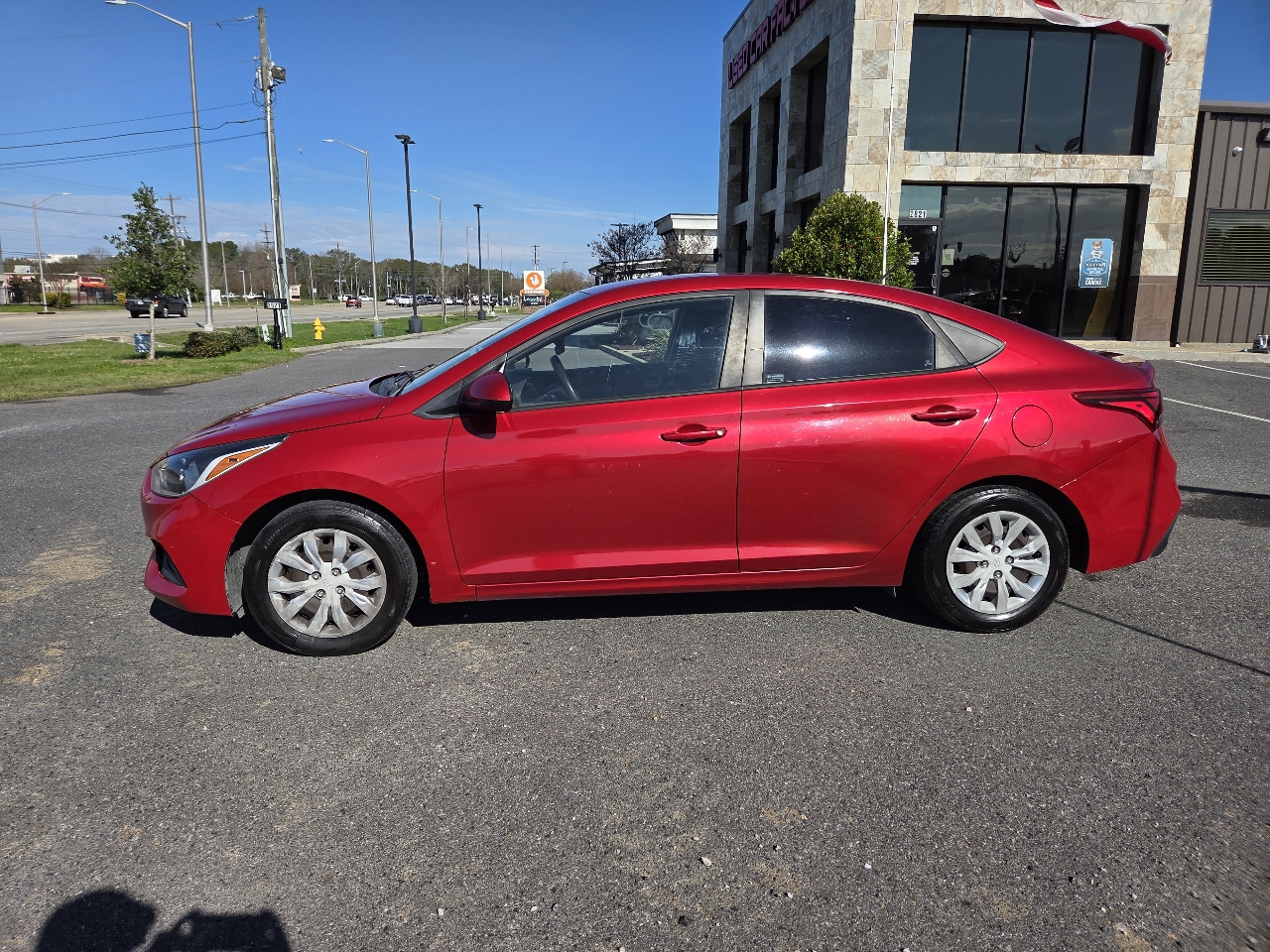 Hyundai Accent SE Sedan Auto 2019