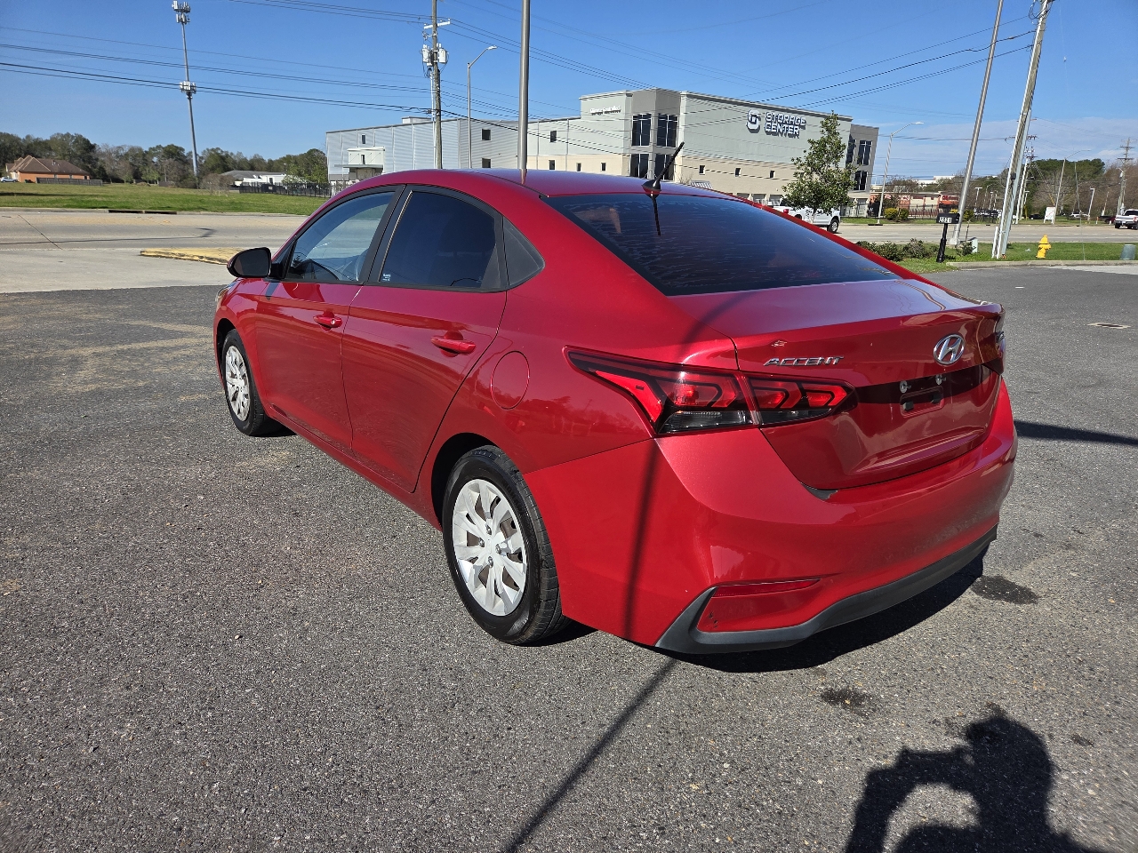 Hyundai Accent SE Sedan Auto 2019