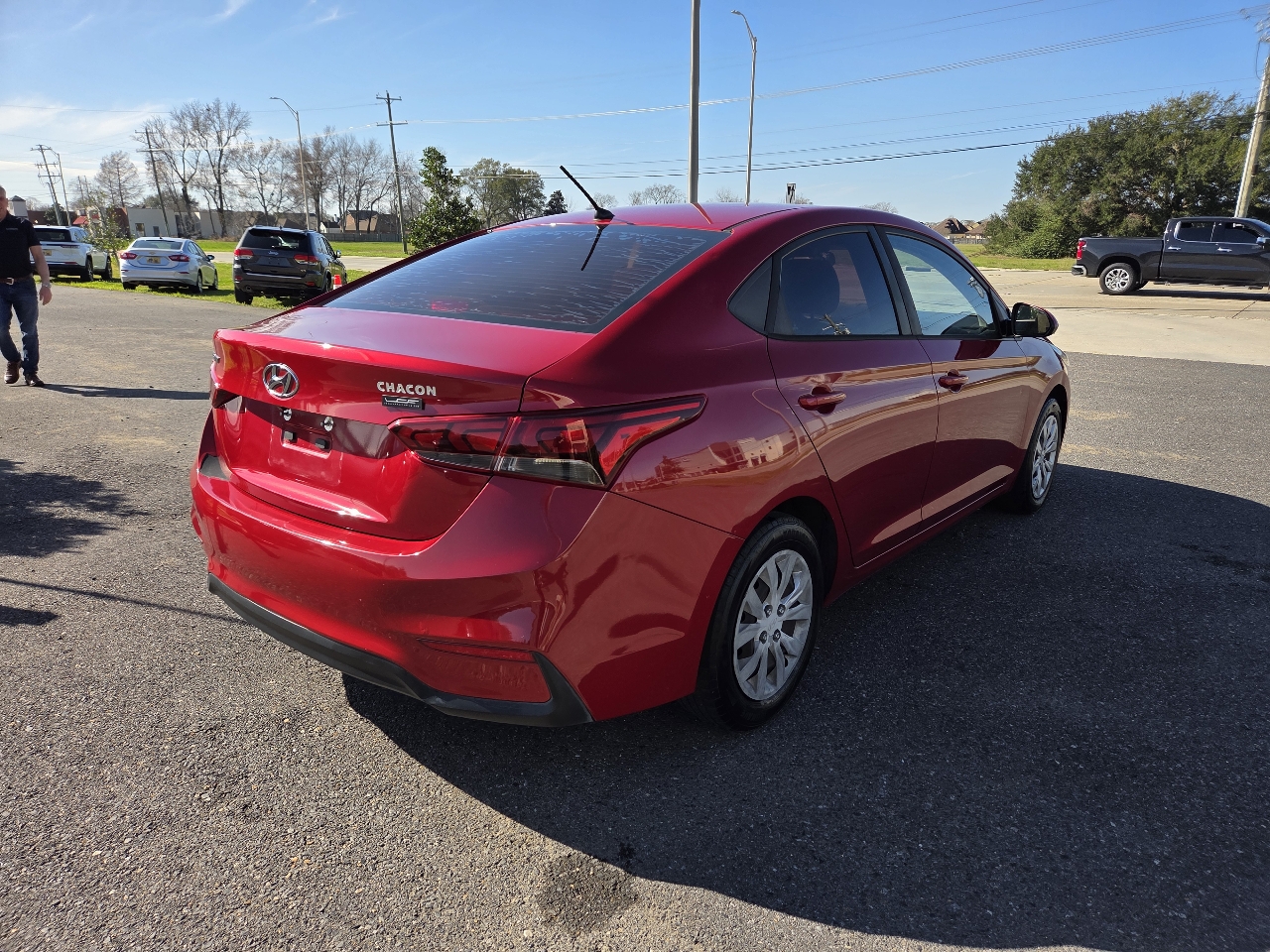 Hyundai Accent SE Sedan Auto 2019