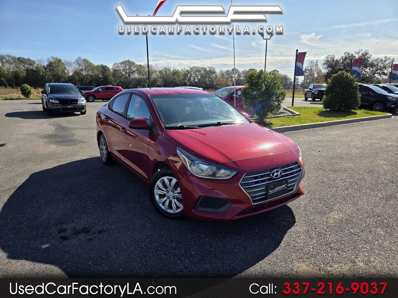 Hyundai Accent SE Sedan Auto 2019